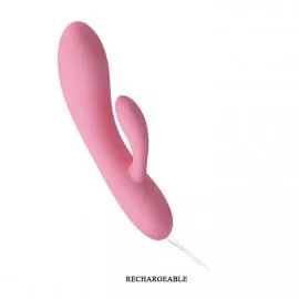 Вібратор для жінок Hi-tech Pretty Love Carol Vibrator Light Pink - 2
