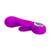 П.Вибратор для женщин Hi-tech Pretty Love Valentine Vibrator Purple
