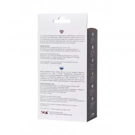 Силіконові наручники A-Toys By Toyfa, чорні - 6