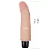 Реалістичний вібратор - Real Feel Vibrator 12 Flesh 7