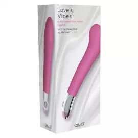 П.Стимулятор G-точки Mae B Lovely Vibes G-Spot Shaped Soft Touch Vibrator Pink  - 5