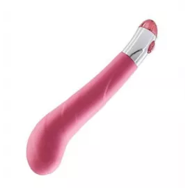 П.Стимулятор G-точки Mae B Lovely Vibes G-Spot Shaped Soft Touch Vibrator Pink  - 2