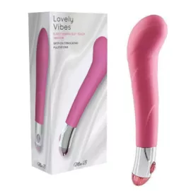 П.Стимулятор G-точки Mae B Lovely Vibes G-Spot Shaped Soft Touch Vibrator Pink  - 1