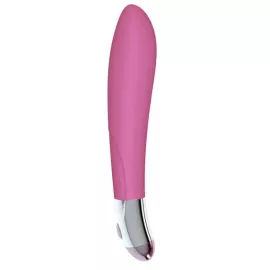 Вибратор Mae B Lovely Vibes Elegant Soft Touch Vibrator Pink  - 4
