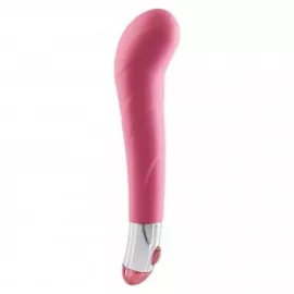 П.Стимулятор G-точки Mae B Lovely Vibes G-Spot Shaped Soft Touch Vibrator Pink  - 3
