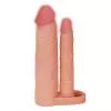 Насадка на член - Pleasure X Tender Double Penis Sleeve Add 2
