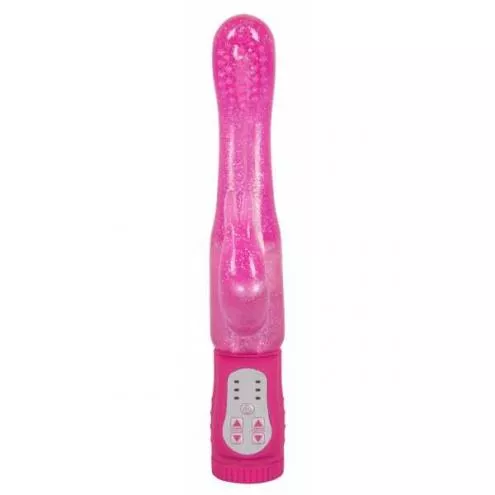 Двойной вибратор Rotating G-spot Rabbit для точки G и клитора