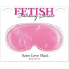 Маска на глаза Fetish Fantasy Series Satin Love Mask Pink подарит массу удовольствия от новых ощущений