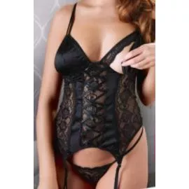 Корсет Basque Strip, S - 3
