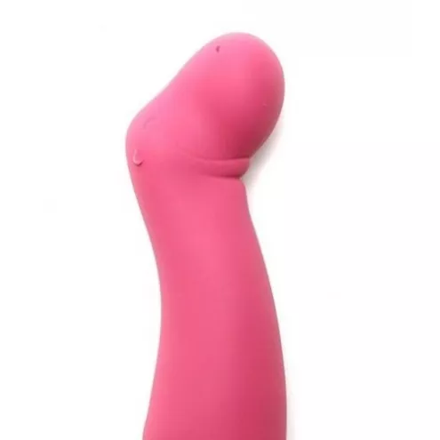 Класичний вібратор Satisfyer Vibes Petting Hippo для точки G