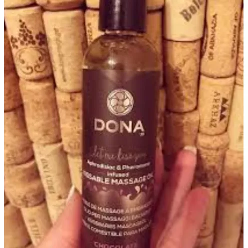 Масажна олія DONA