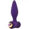 Анальна пробка із вібрацією Rocks Off Petite Sensations Plug Purple