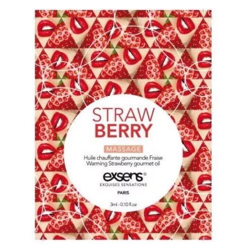 Масажна олія EXSENS Strawberry 50 мл