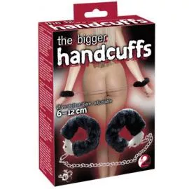 Наручники - Bigger Furry Handcuffs - 5