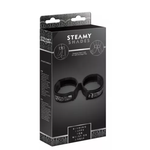 Наручники - STEAMY SHADES Binding Cuffs for Wrist or Ankle