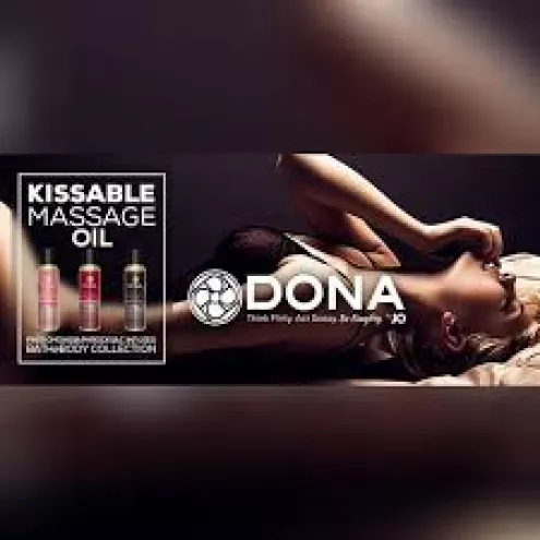 Масажна олія DONA