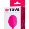 Вагінальна кулька A-Toys Pleasure Ball Pink для ніжних тренувань