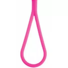 Вагинальный шарик A-Toys Pleasure Ball Pink для нежных тренировок - 5