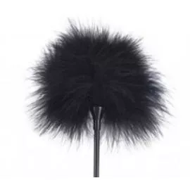 Кнут-перо сердечко черное - 3