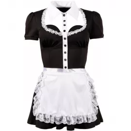 Ролевой костюм 2710374 Waitress Set M - 4