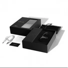 Подарочный набор для мужчин с эрекционным виброкольцом LELO Pino Federal Black - 4