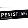 Эрекционное кольцо - Penis Plug with Glans Ring