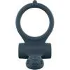 Ерекційне кільце з вібрацією Marc Dorcel Power Clit Black V2