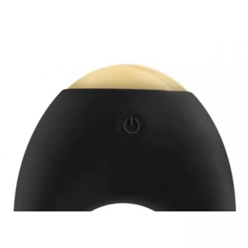 Эрекционное кольцо с вибрацией ToyJoy Eclipse Vibrating Cock Ring Black