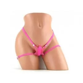Вибратор клиторальный Mini Wireless Venus Butterfly - 2