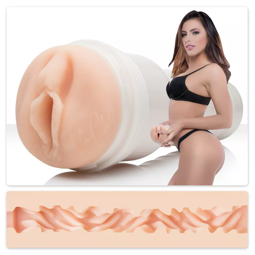 Fleshlight Girls Adriana Chechik Empress - Мастурбатор-вагіна, 25х8 см (тілесний)