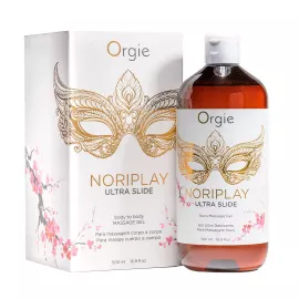 Гель для Нуру массажа Noriplay Orgie - 1