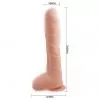 Фалоімітатор з мошонкою BEAUTIFUL ALEX DILDO