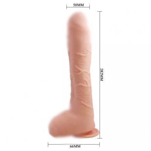 Фалоімітатор з мошонкою BEAUTIFUL ALEX DILDO
