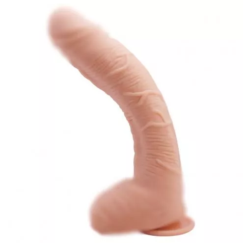 Фалоімітатор з мошонкою BEAUTIFUL ALEX DILDO