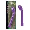Вибратор пластиковый для точки G Hip-G Purple G-Spot