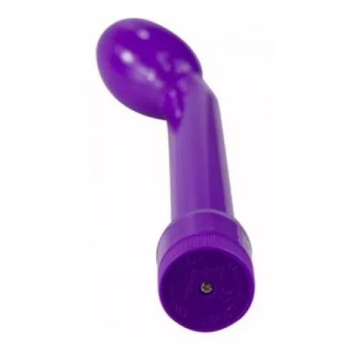 Вибратор пластиковый для точки G Hip-G Purple G-Spot