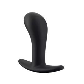 Анальная пробка Fun Factory BOOTIE S, черная, диаметр 2,8 см, тонкий ограничитель - 3