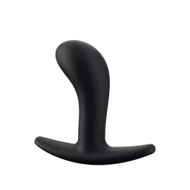Анальная пробка Fun Factory BOOTIE S, черная, диаметр 2,8 см, тонкий ограничитель - 2