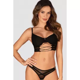 Комплект Obsessive Roxelia set (Черный, XS/S) - 1