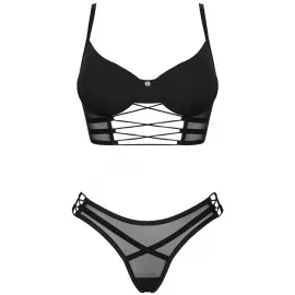 Комплект Obsessive Roxelia set (Черный, XS/S) - 6