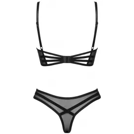 Комплект Obsessive Roxelia set (Черный, XS/S) - 7