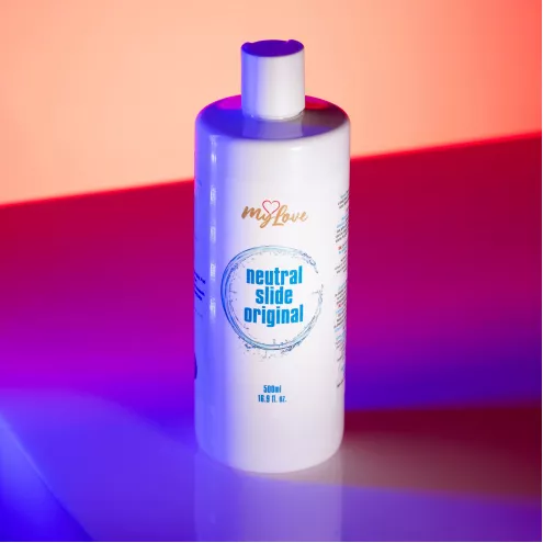 Універсальний інтимний лубрикант MyLove Neutral Slide Original 500мл