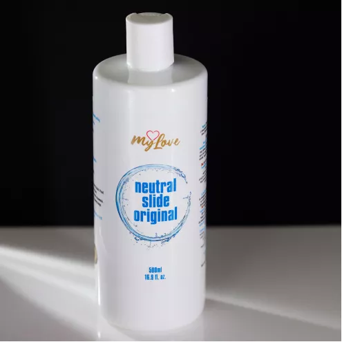 Універсальний інтимний лубрикант MyLove Neutral Slide Original 500мл