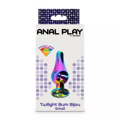 Toy Joy Small Twilight Bum Bijou - Анальна пробка