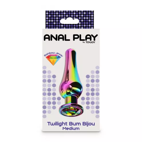Toy Joy Medium Twilight Bum Bijou - Анальна пробка