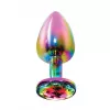 Toy Joy - Twilight Booty Jewel Medium - Анальна пробка M