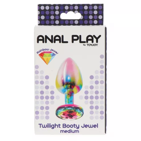 Toy Joy - Twilight Booty Jewel Medium - Анальна пробка M