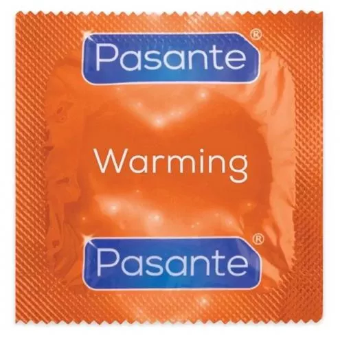Презервативи Pasante Warming Condoms Bulk Packs 144 pcs