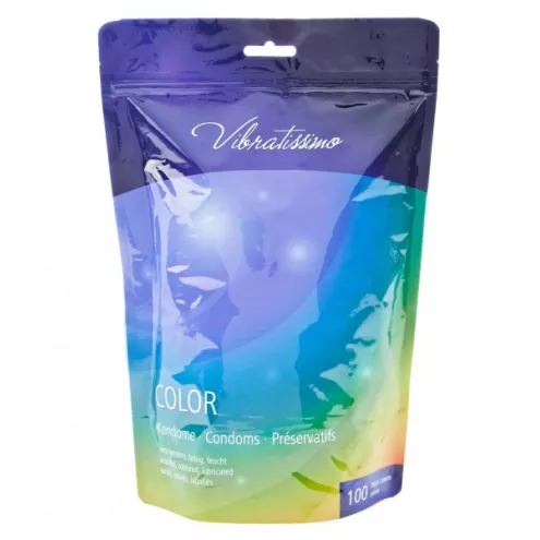 Презервативи Amor Vibratissimo Color, 100 шт