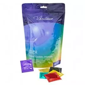 Презервативи Amor Vibratissimo Color, 100 шт - 3